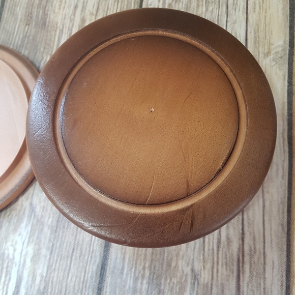 Handpainted wooden box - Picture 3 of 6